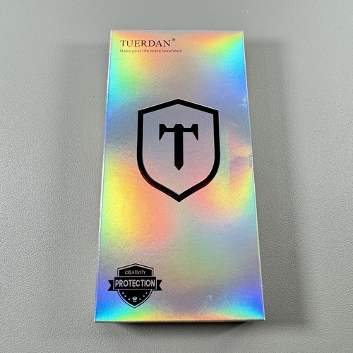 Case for iPhone 15 Pro Max - Black Carbon Fiber | Rugged - Dual Layer | Tuerdan - Picture 17 of 18