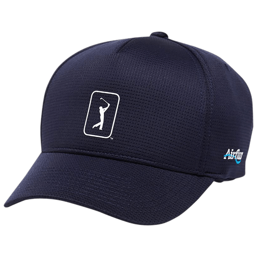 New PGA Tour Airflux Mesh Adjustable Golf Cap, Various Colors - Picture 14 of 21