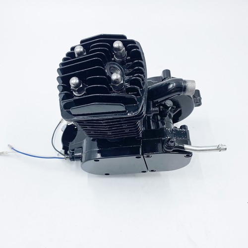 80cc 2 Stroke Motorized Motorised Bicycle Bike Cycle Gas Engine Motor Black - Bild 9 von 10