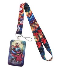 Doctor Strange Superhero Themed Lanyard With ID Holder Keychain