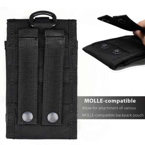 Military Molle Pouch Waist Bag Outdoor Combat Molle Pouch Tactical Bags - Picture 2 of 12