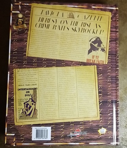 Legendary Dungeons & Dragons 5th Ed. Book of Exalted Darkness (5E) New - Picture 3 of 3