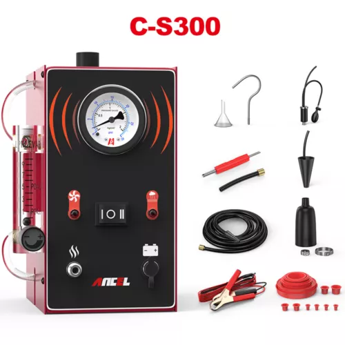 ANCEL S300 Automotive EVAP Smoke Machine Diagnostic Vacuum Leak Detection Tester - Picture 52 of 62