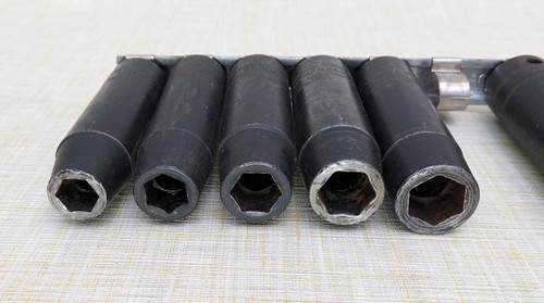 Snap-on 315SIMMYA Impact DEEP Socket Set 6PT 1/2" Drive 14PCS READ - Picture 6 of 6
