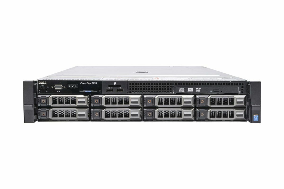 Dell PowerEdge R730 2x 8-Core E5-2640v3 2.6Ghz 64GB Ram 8x Dell PowerEdge R730 2x 8-Core E5-2640v3 2.6Ghz 64GB Ram 8x