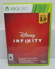 Disney Infinity (3.0 Edition) (Microsoft Xbox 360, 2015) Game - FREE SHIPPING 