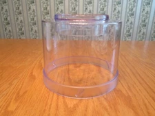 Krups TYP 337 Clear Plastic Ice Cream Maker LID DOME OEM Replacement Part Only