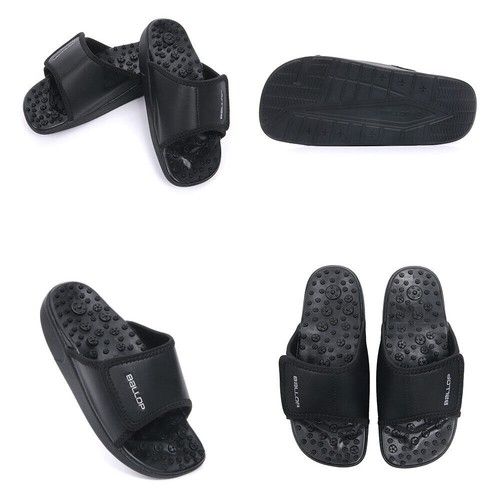 Sandalias deslizantes de acupresión para mujer zapatos de masaje - Imagen 2 de 11