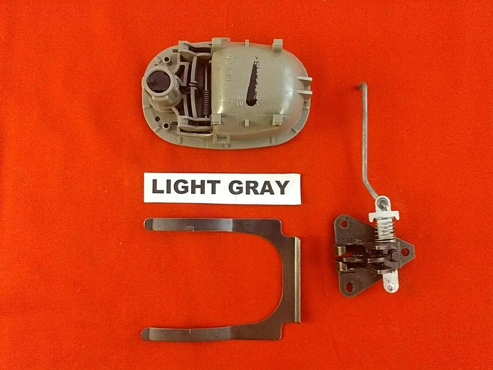 02-05 TRABLAZER ENVOY BRAVADA RAINIER ПЕРЧАТОЧНЫЙ ЯЩИК ЗАЩЕЛКА ЗАМОК РУЧКА СВЕТЛО-СЕРЫЙ - Изображение 2 из 4