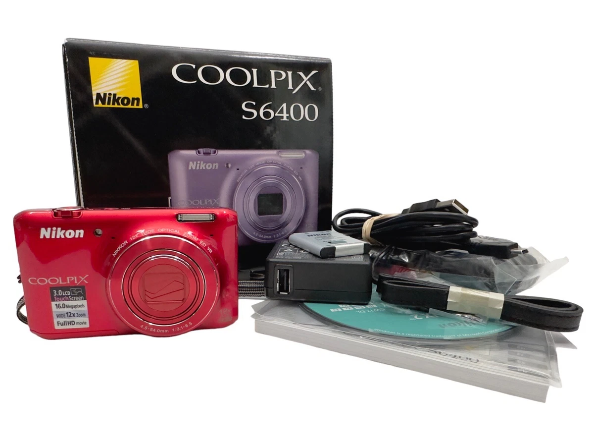 Nikon Camera Touch Screen