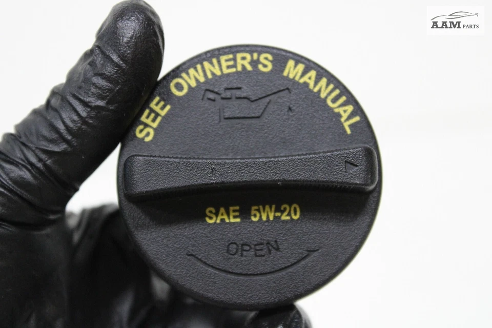 KIA FORTE 2019-2022 2,0 L 16 V MPi G4NH tapa de cuello de llenado de aceite de motor OEM Foto 4 de 4