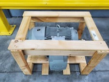 Siemens Electric Motor 10 HP,  230/460V, 3515 RPM, 215T, TEFC