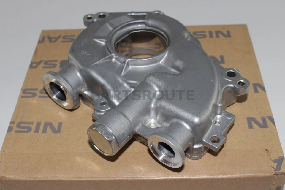 Bomba de óleo Nissan Xterra Pathfinder Frontier NV VQ40DE 4L OEM genuína 15010-EA20A - Imagem 3 de 4