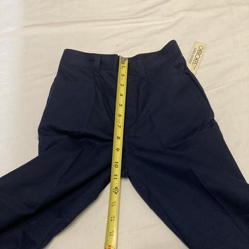 2008 Cherokee School Uniform Navy Blue NEW Girls Size 12 - Picture 10 of 17