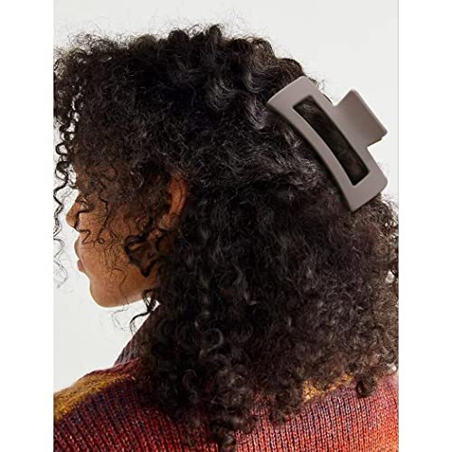4 PCS Claw Clips for Thick Hair Matte Hair 1 Count (Pack of 4) Gray Series - Bild 5 von 7
