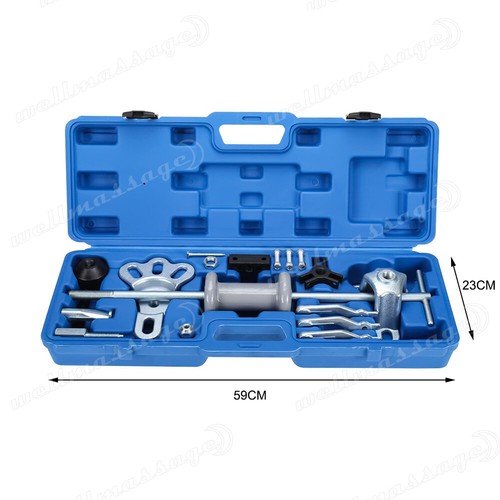 New Slide Hammer Dent Puller Tool Kit Wrench Adapter Axle Bearing Hub Auto Set - Picture 4 of 12