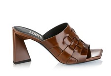 Authentic Loriblu Leather Italian Designer Sa...