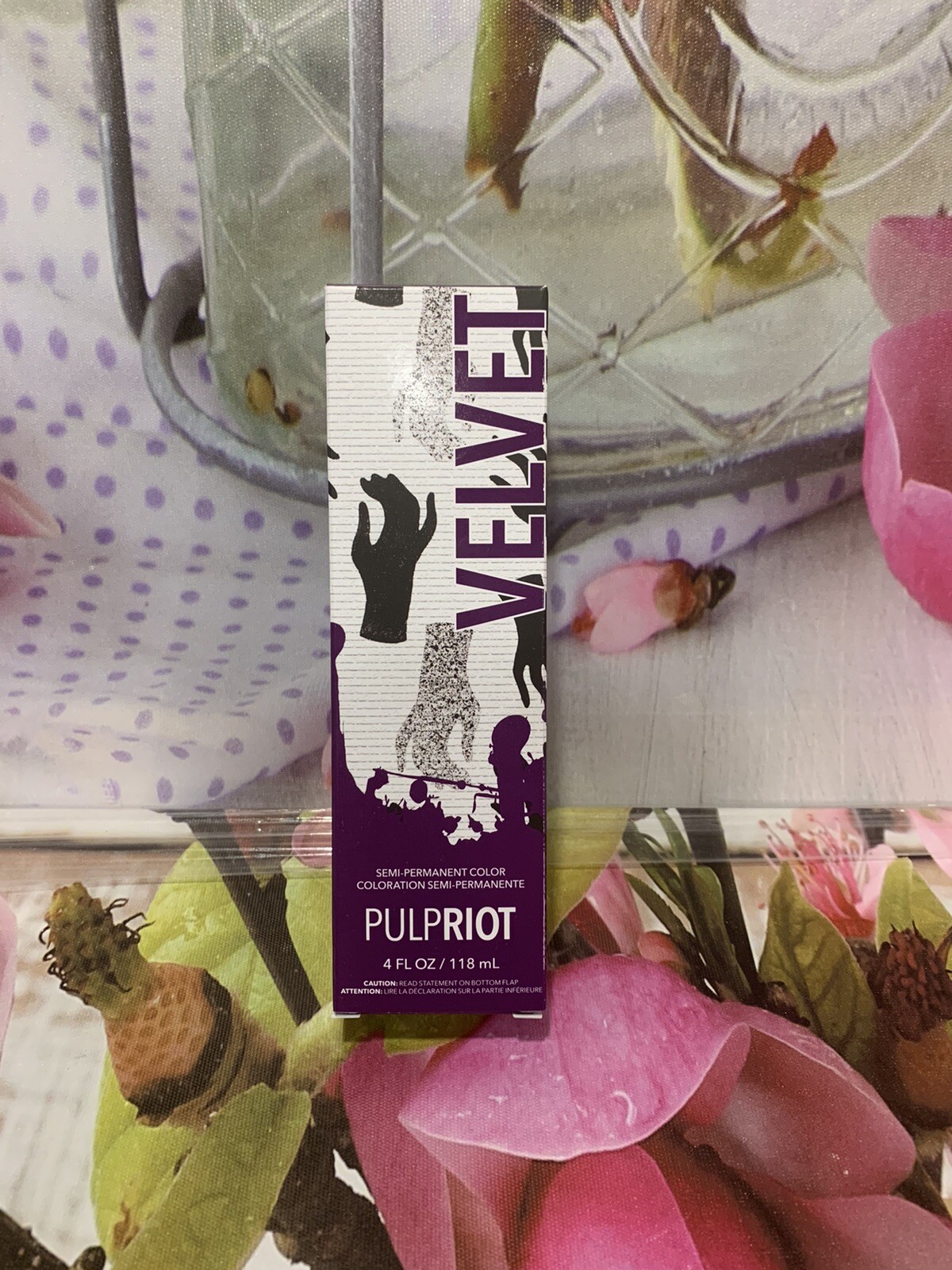 4oz - Velvet - Eggplant