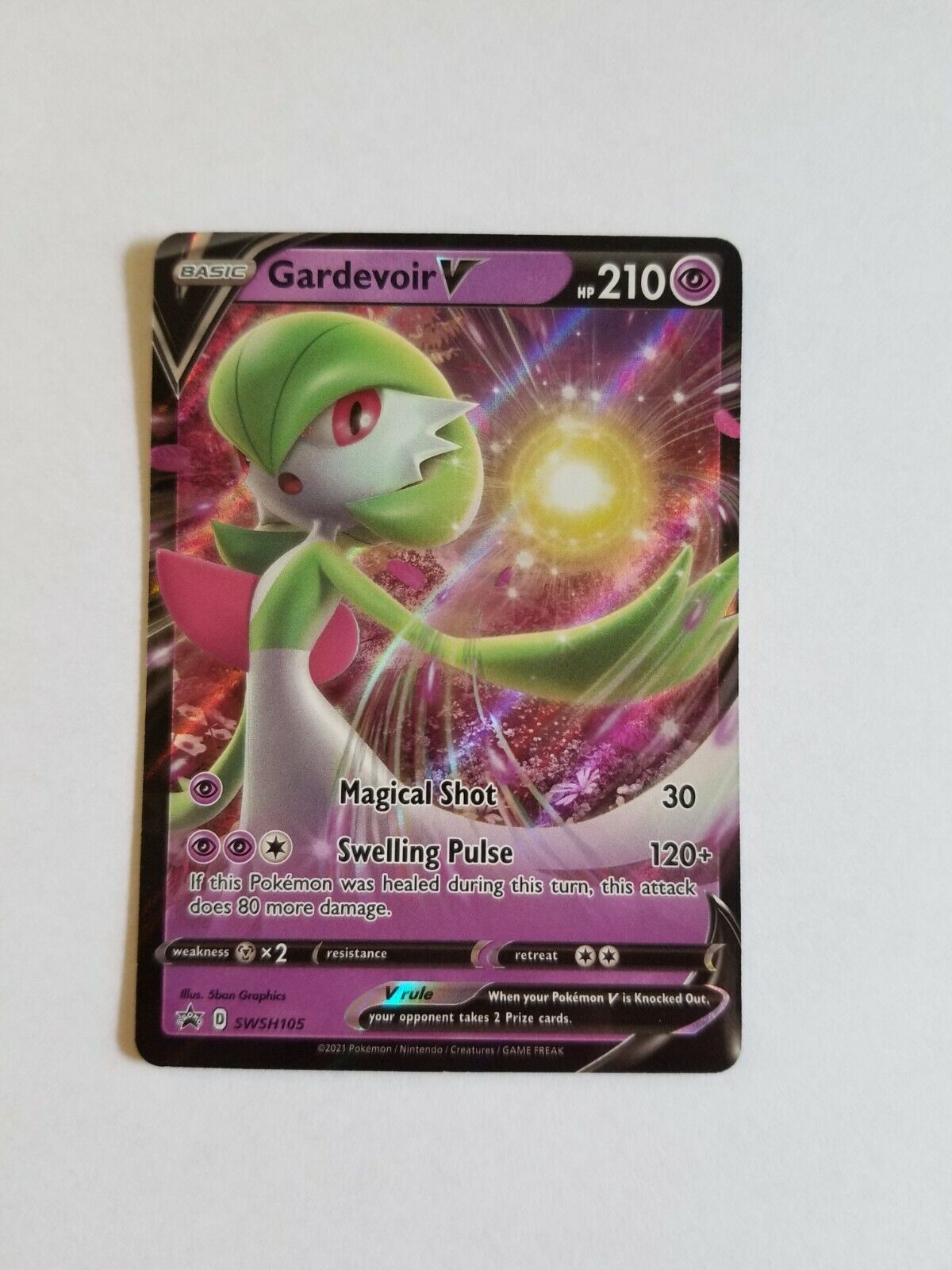 Gardevoir V, Pokémon