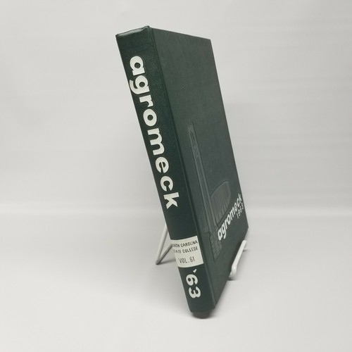 1963 North Carolina State University Agromeck Yearbook NCSU Wolfpack - Picture 2 of 6