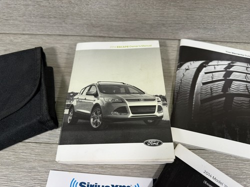 2014 FORD ESCAPE OWNERS MANUAL TITANIUM SEL S SE PLUS AWD FWD - Picture 10 of 11