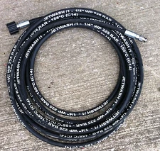 THE RAT - 10 Metre M22 Karcher Pressure Washer Drain Sewer Cleaning Jetting Hose
