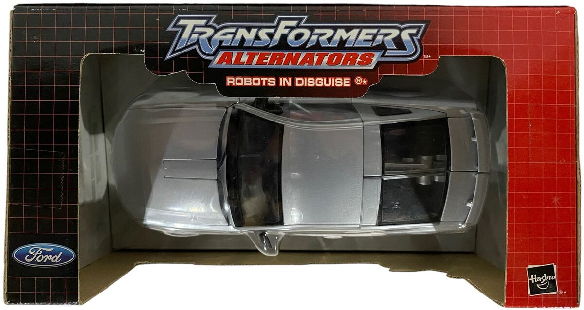 Transformers Alternators Grimlock Ford Mustang GT Vtg 2004 Transformers Alternators Grimlock Ford Mustang GT Vtg 2004