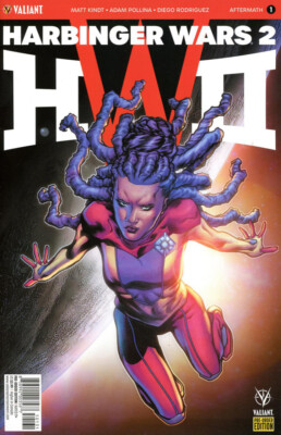 Harbinger Wars 2 Aftermath (2018) #   1 Cover C (8.0-VF) 2018