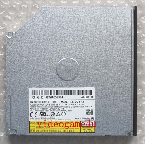 New Blu-ray BD-RE DVD Burner Drive Panasonic UJ273 for Dell Latitude E6440 E6540 - 第 1/6 張圖片