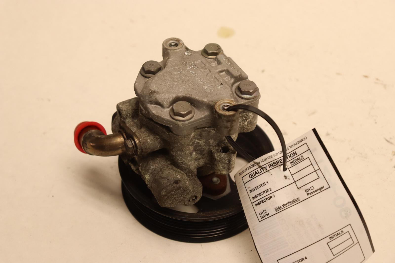 2003-2012 BENTLEY CONTINENTAL GT 6.0L POWER STEERING PUMP MOTOR PULLEY OEM