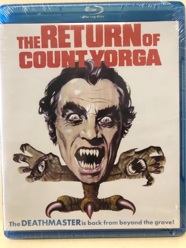 The Return of Count Yorga *Like New* Scream Factory* (Blu-ray) Brand New - Imagen 1 de 2