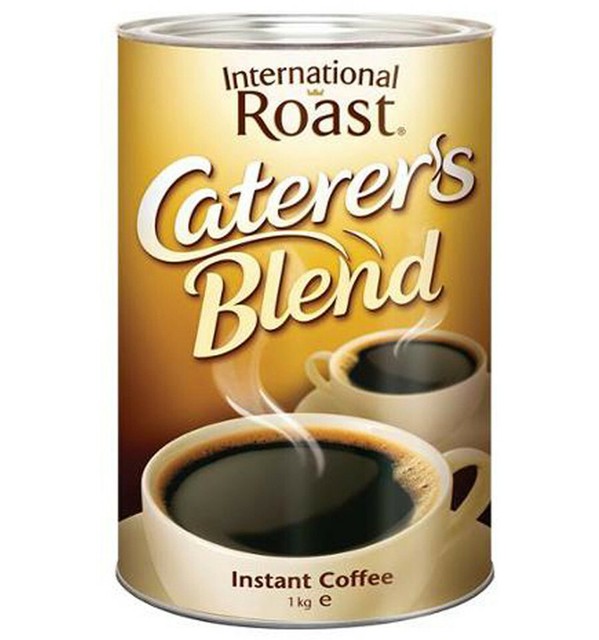 International Roast Caterers Blend Instant Coffee 1kg Tin for sale