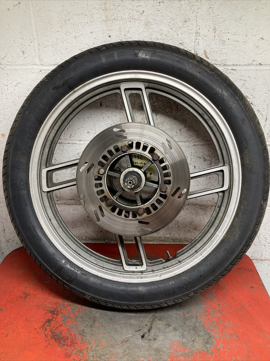 xj650 フロントホイール 1982 Yamaha Xj650 Seca Turbo Front Wheel Complete | eBay