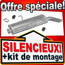 Pot d'échappement Peugeot 306