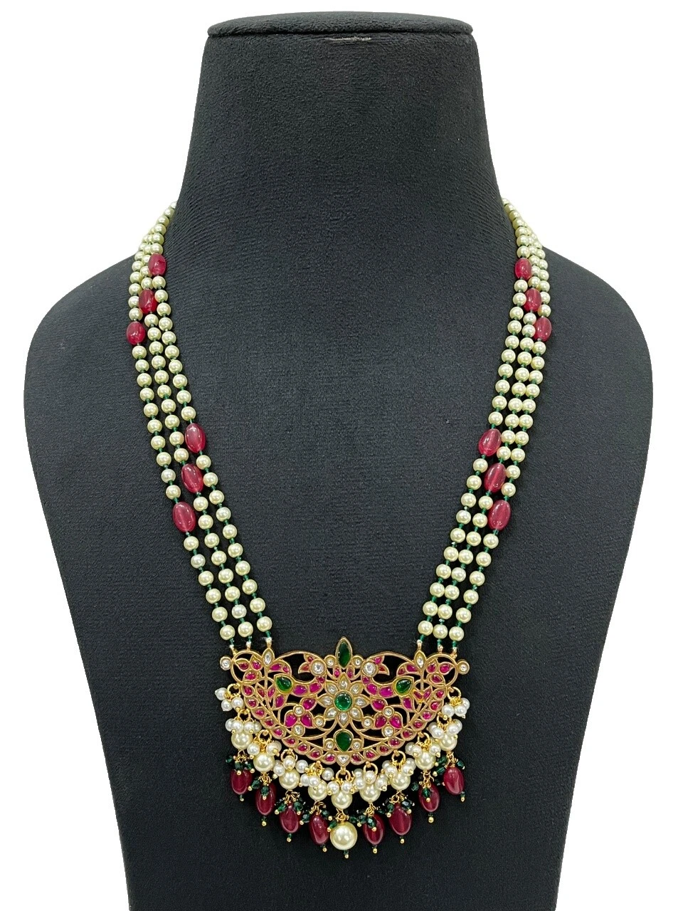 Pearl Bohemian Statement Fashion Necklaces & Pendants