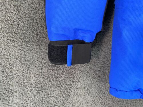 Marmot Expedition Parka Jacke Herren Small abnehmbare Kapuze Gänsedaunen Gore Tex - Bild 4 von 23