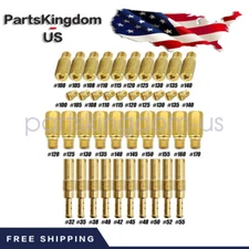 FIT PWK Keihin OKO Carbs Carburetor 30X Main Jets + 10X Slow Jets/Pilot Jet Kit