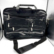 Briefcase Bag / 15" Laptop Messenger Bag / Business Office Bag / for Men Women