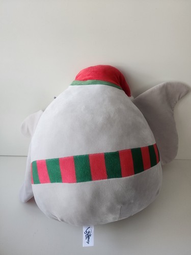 Christmas Dumbo Squishmallow 16" - Picture 3 of 4