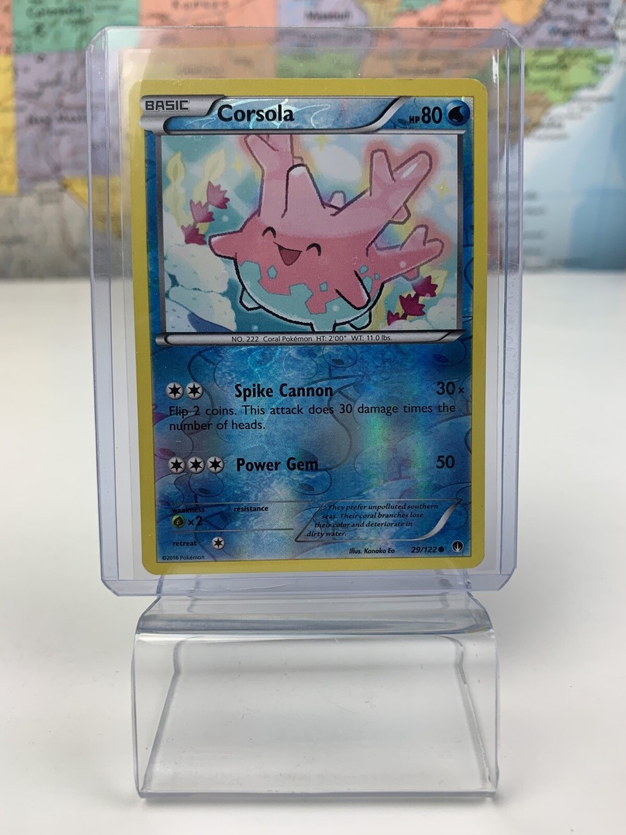 corsola pokemon card value Galarian - SV049/SV122 Shiny Holo Rare Shuffle your deck afterward Corsola - Neo Discovery -