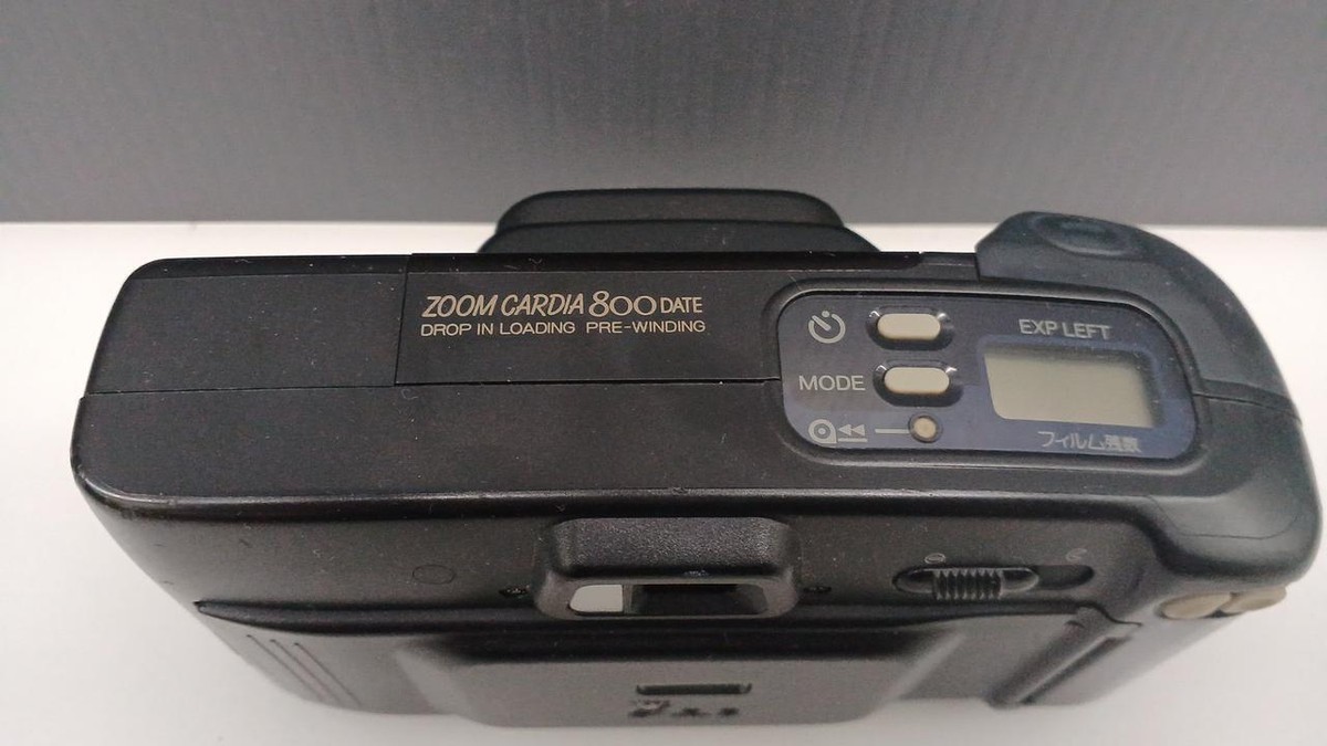 フィルムカメラ FUJI ZOOM CARDIA 800 DATE F0626-20e y Fujifilm Zoom Cardia 800Date Film Camera | eBay