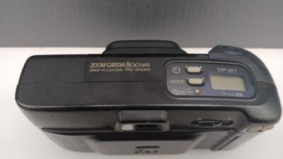 Fujifilm Zoom Cardia 800Date Film Camera | eBay