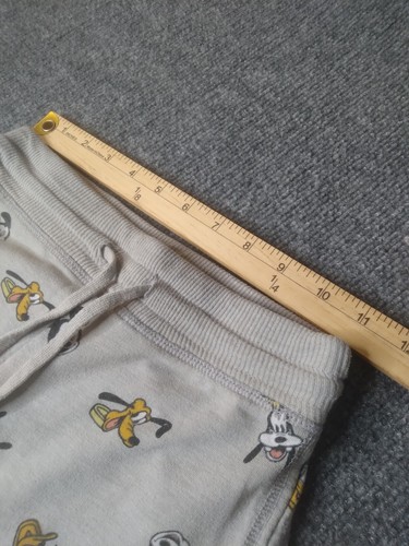 Disney Mickey House Sweat Shorts Girls XS - Picture 4 of 9