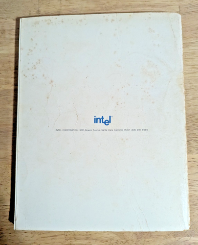 Intel 8080 / 8085 Assembly Language Programming Book Intel Corporation 1979 - Picture 13 of 13
