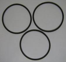 New Quicksilver Mercury Marine Boat OEM O-Ring Lot of 3 Part No. 25-20081