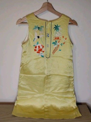 VOOM by Joy Han 100% Silk Slip Dress Size M - Picture 2 of 7