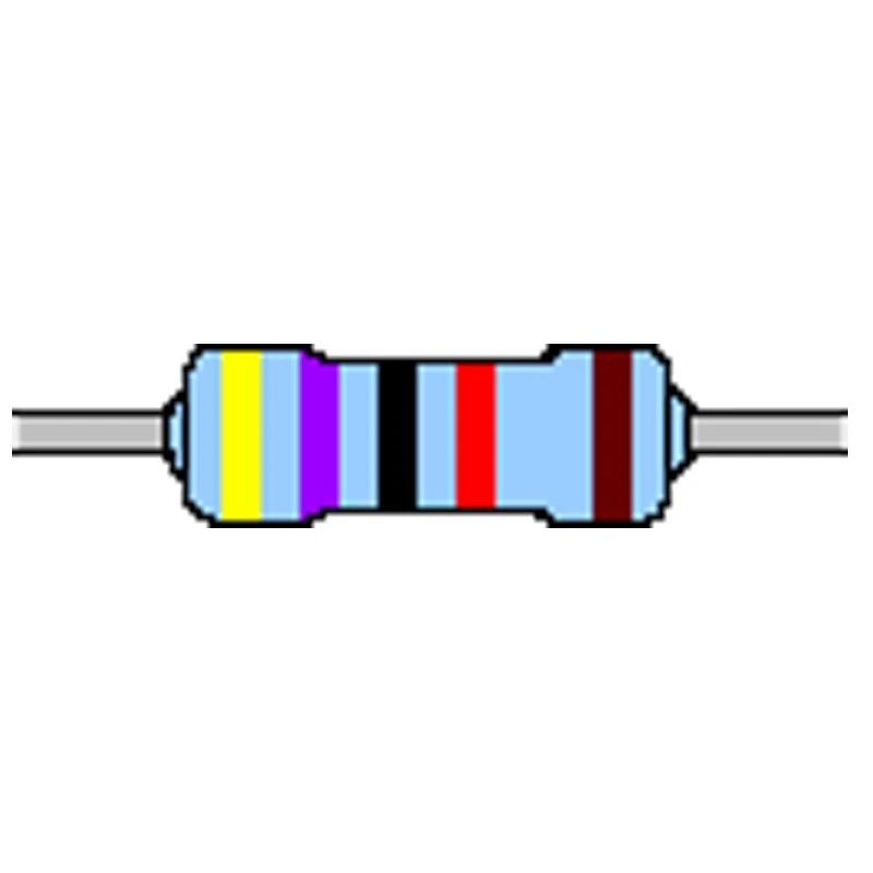 YAGEO Metallschicht-Widerstand 47 kOhm 1% 0,6W Bauform 0207 gegurtet
