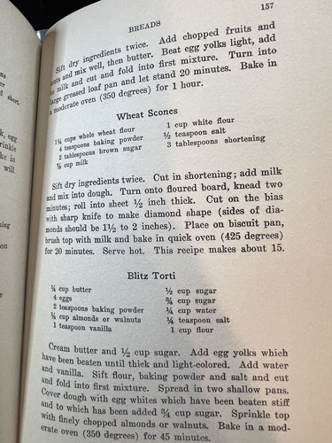 Mrs Petersons Simplified Cooking Home Service Cookbook Peoples Gas Light 1924 - Picture 7 of 13