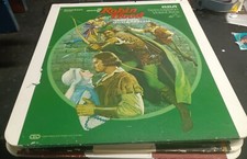 Lot Of 10 RCA Selectavision Video Discs... See pics,Robin Hood,Hello Dolly,