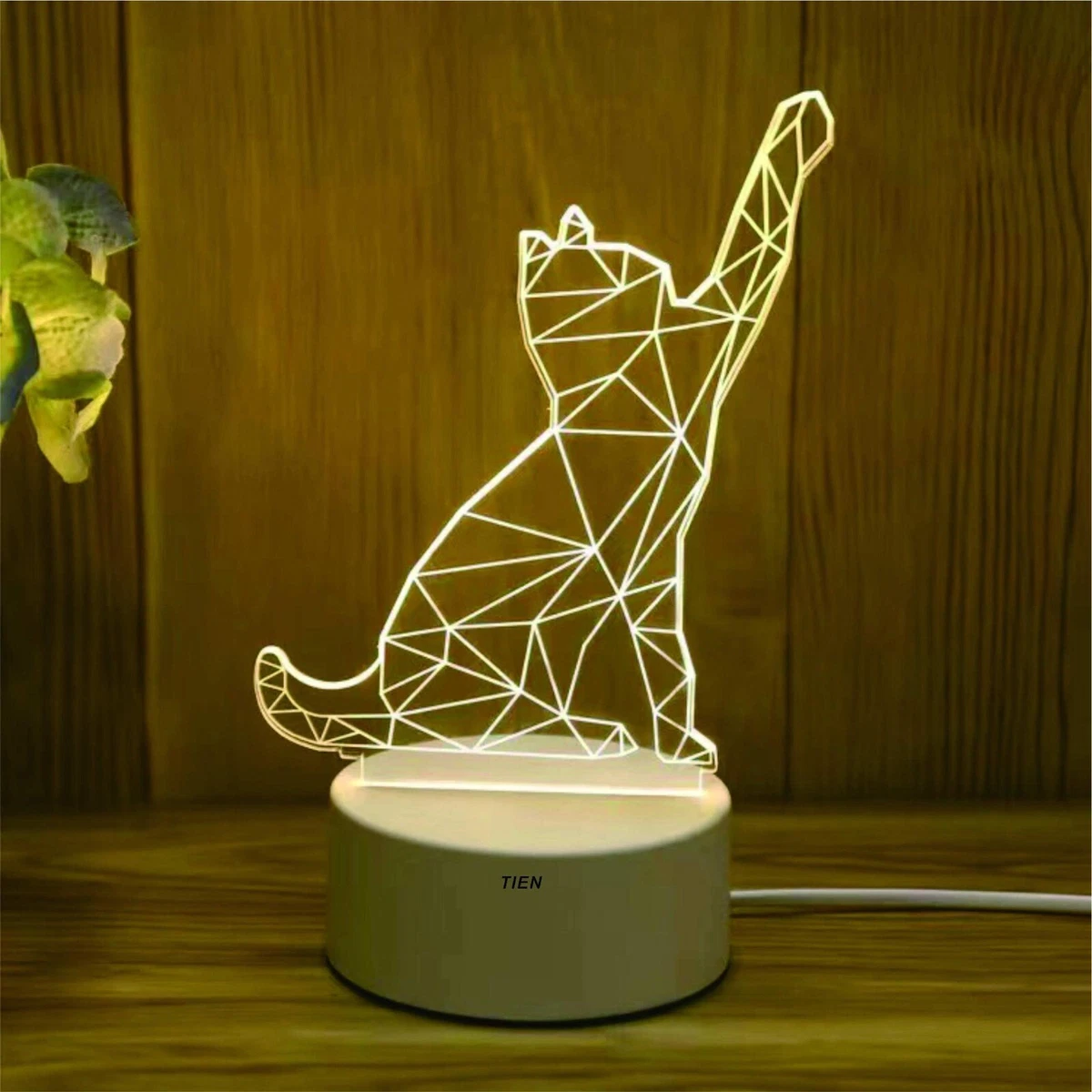 creative 3d visualization lamp eBay